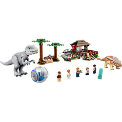 Lego 75941 Jurassic World: The Tyrannosaurus Attack Camp
