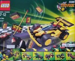 Lego 5600 Racing Cars: Wireless Remote Control Racing Cars