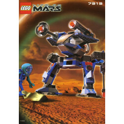 Lego 7313 Life on Mars: Protecting Mars