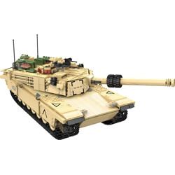 GUDI 6102 Abrams Main Battle Tank M1A2 1:18