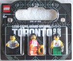 Lego TORONTO-3 Yorkdale, Toronto, Canada Exclusive Sitpeople Set