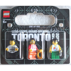 Lego TORONTO-3 Yorkdale, Toronto, Canada Exclusive Sitpeople Set