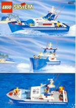 Lego 4022 Ship: Coast Guard