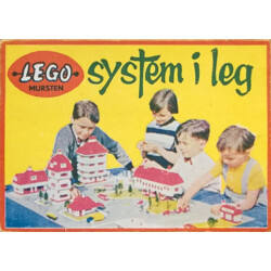 Lego 1223-2 2 x 2 and 2 x 4 Curved Bricks
