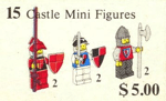 Lego 15 Castle: Castle Mana