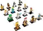 Lego 71001 Draw: Collectors 10th Season 17