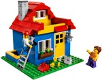 Lego 40154 Desktop: House Pen Barrel