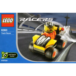 Lego 8360 Crazy Racing Cars: Racing Cars