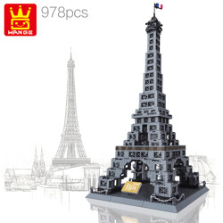WANGE 5217 Eiffel Tower, Paris, France