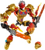 Lego 71308 Biochemical Warrior: Fire Power Hero - Tiger