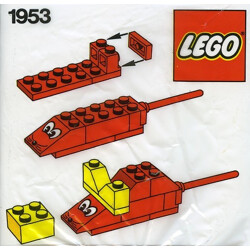 Lego 1953 Mouse
