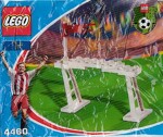 Lego 4460 Football: Goal-scoring goals