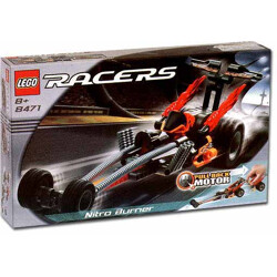 Lego 8471 Nitro Burner
