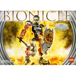 Lego 8763 Biochemical Warrior: Toa Norik