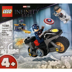 Lego 76189 Captain America vs. Hydra