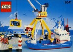 Lego 6541 Ships: Port Terminals