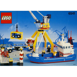Lego 6541 Ships: Port Terminals