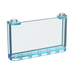 Windscreen 1 x 6 x 3 #64453 - 42-Trans-Light Blue