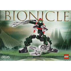 Lego 8616 Biochemical Warrior: Vorzakh