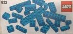 Lego 833 Bricks Parts Pack