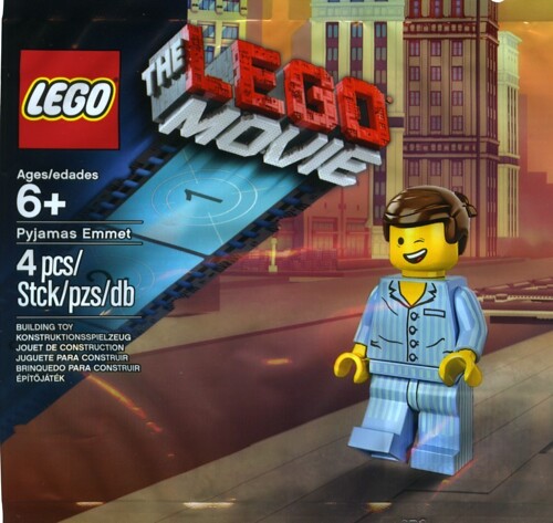 Lego 5002045 Lego Movie: Pyjama Emmett
