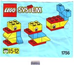Lego 1756 Animals