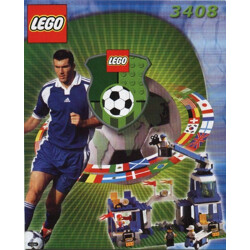 Lego 3408 Football: Super Sports Coverage