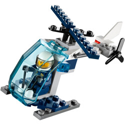 Lego 30222 Police: Police Helicopter
