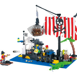 Lego 6296 Pirates: Shipwrecks