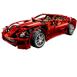 DECOOL / JiSi 3333 Ferrari 599 GTB Fiorano 1:10