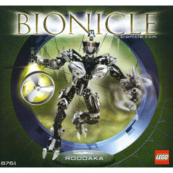 Lego 8761 Biochemical Warrior: Roodaka