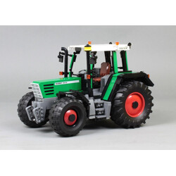 Rebrickable MOC-25708 Fent Fawritt 514C Tractor