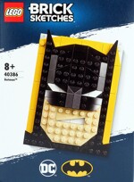 Lego 40386 Batman Bricks