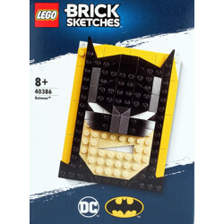 Lego 40386 Batman Bricks