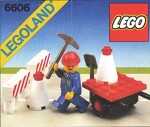 Lego 6606 Road repairs
