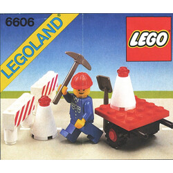 Lego 6606 Road repairs