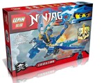 LEPIN 06031D Ride The War Horse 4-in-1 Set