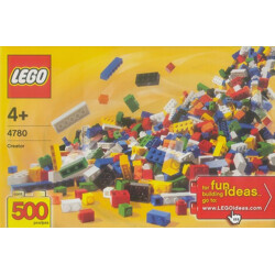 Lego 4780 Base particle 500 pieces