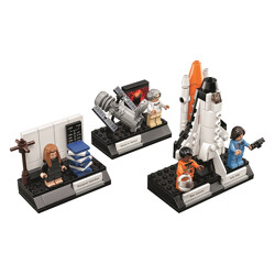 Lego 21312 NASA's female scientists