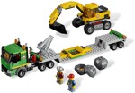 Lego 4203 Mining: Excavator Transport