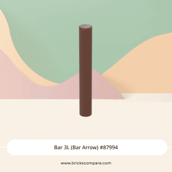 Bar   3L (Bar Arrow) #87994 - 192-Reddish Brown