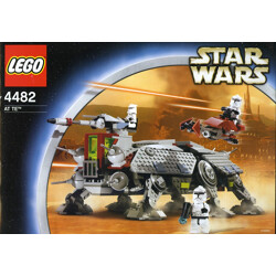 Lego 4482 AT-TE