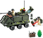 QMAN / ENLIGHTEN / KEEPPLEY 814 Military: Small Armoured Vehicle