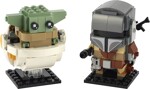 Lego 75317 BrickHeadz: Mandalorians and Baby Yoda