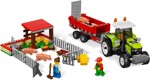 Lego 7684 Farm: Pig farm and tractor