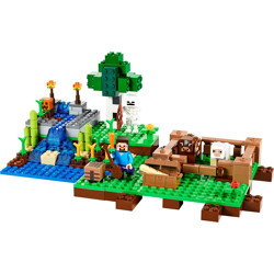 Lego 21114 Minecraft: Mongol Farm