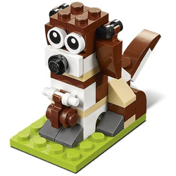Lego 40249 Promotion: Modular Building of the Month: St. Bernard Dogs