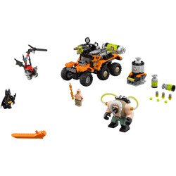 Lego 70914 Venom Bane truck attack