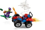 LEPIN 07115 Spider-Man: Spider-Man Flying Car Chase