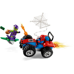 LEPIN 07115 Spider-Man: Spider-Man Flying Car Chase